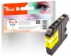 Peach Ink Cartridge yellow, compatible with  Brother LC-123Y