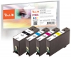Peach multi paketas su mikroschema, XL kiekis, suderinamas su  Lexmark No. 150XL