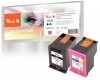 Peach multi paketas, suderinamas su  HP No. 703, CD887AE, CD888AE