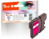 Peach Ink Cartridge magenta, compatible with  Brother LC-980M, LC-1100M