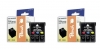 Peach Twin Pack Ink Cartridge colour, compatible  Epson T050C*2, S020097, C13T05024010