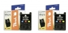 Peach dvigubas paketas, rašalo kasetė, spalvota, suderinama su  Epson T018C*2, C13T01840110