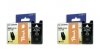 Peach Twin Pack Ink Cartridge black, compatible with  Epson T019BK*2, C13T01940210