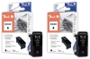 Peach Twin Pack Ink Cartridge black, compatible with  Epson T040BK*2, C13T04014010