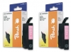 Peach Twin Pack Ink Cartridge magenta light, compatible with  Epson T0336PHM*2, C13T03364010