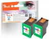 Peach Twin Pack Print-head color, compatible with  HP No. 351*2, CB337EE*2