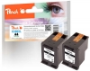 Peach Twin Pack Print Heads black, compatible with  HP No. 300XL bk*2, D8J43AE