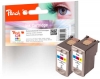 Peach Twin Pack Print-head color, compatible with  Canon CL-38C*2, 2146B001