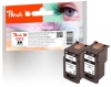 Peach Twin Pack Print-head black, compatible with  Canon PG-512BK*2, 2969B001