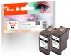 Peach Twin Pack Print-head black compatible with  Canon PG-540BK, 5225B005