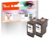 Peach Twin Pack Print-head colour compatible with  Canon CL-541C, 5227B004