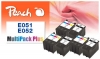 Peach multi paketas „Plus“, suderinamas su  Epson T051, T052