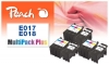 Peach multi paketas „Plus“, suderinamas su  Epson T017, T018