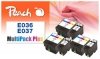 Peach Multi Pack Plus, compatible with  Epson T036, T037
