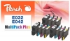 Peach Multi Pack Plus, compatible with  Epson T0321,T0422, T0423, T0424