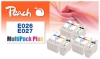 Peach Multi Pack Plus, compatible with  Epson T026, T027
