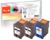 Peach multi paketas „Plus“, suderinamas su  HP No. 21XL*2, No. 22XL, SD367AE, C9351AE*2, C9352AE