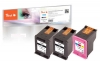 Peach Multi Pack Plus, compatible with  HP No. 300, SD518AE