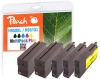 Peach kombinuotas paketas „Plus“, suderinamas su  HP No. 950XL, No. 951XL, CN045E*2, CN046E, CN047E, CN048E