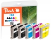 Peach Multi Pack Plus compatible with  HP No. 88, C9385AE*2, C9386AE, C9387AE, C9388AE