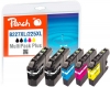 Peach Multi Pack Plus with chip, compatible with  Brother LC-227XLVALBP