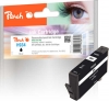 Peach Ink Cartridge black compatible with  HP No. 934 bk, C2P19A