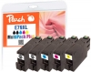 Peach multi paketas „Plus“, HY, suderinamas su  Epson No. 79XL, C13T79054010