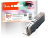 Peach Ink Cartridge XL grey, compatible with  Canon CLI-571XLGY, 0335C001