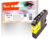 Peach Ink Cartridge yellow, compatible with  Brother LC-121Y