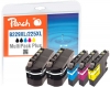 Peach Combi Pack Plus, compatible with  Brother LC-229XLVALBP