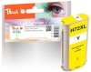 Peach Ink Cartridge yellow compatible with  HP No. 72XL Y, C9373A