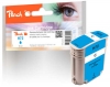 Peach Ink Cartridge cyan compatible with  HP No. 72 C, C9398A