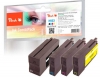 Peach Combi Pack compatible with  HP No. 953, L0S58AE, F6U12AE, F6U13AE, F6U14AE