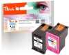 Peach Multipack compatible avec  HP No. 304XL, N9K08AE, N9K07AE
