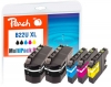 Peach Combi Pack Plus, compatible with  Brother LC-22UXL