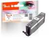 Peach Ink Cartridge grey, compatible with  Canon CLI-571GY, 0389C001