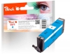 Peach Ink Cartridge cyan, compatible with  Canon CLI-571C, 0386C001