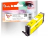 Peach Ink Cartridge yellow, compatible with  Canon CLI-571Y, 0388C001