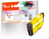 Peach Ink Cartridge yellow, compatible with  Epson No. 18 y, C13T18044010