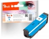Peach Ink Cartridge cyan, compatible with  Epson No. 24 c, C13T24224010