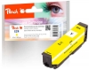 Peach Ink Cartridge yellow, compatible with  Epson No. 24 y, C13T24244010