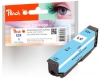 Peach Ink Cartridge light cyan, compatible with  Epson No. 24 lc, C13T24254010