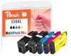 Peach multi paketas „Plus“, suderinamas su  Epson No. 35XL, T3591*2, T3592, T3593, T3594