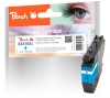 Peach Ink Cartridge cyan XL, compatible with  Brother LC-3219XLC