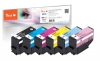 Peach Multi Pack, compatible with  Epson T3788, No. 378, C13T37884010