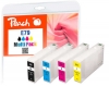Peach Multi Pack, compatible with  Epson No. 79, C13T79154010