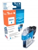 Peach Ink Cartridge cyan, compatible with  Brother LC-3213C