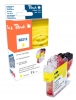 Peach Ink Cartridge yellow, compatible with  Brother LC-3213Y