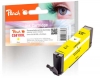 Peach Ink Cartridge XXL yellow, compatible with  Canon CLI-581XXLY, 1997C001