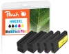 Peach Combi Pack Plus compatible with  HP No. 963XL